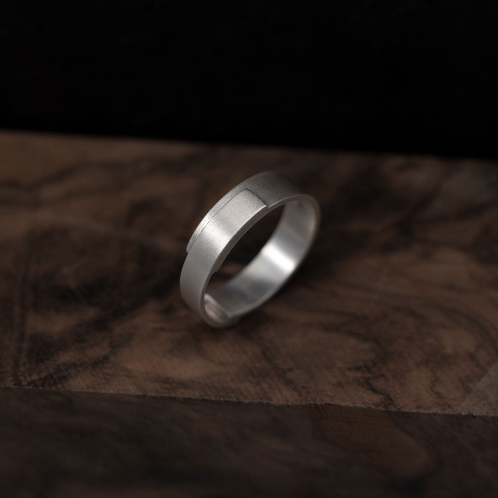 Medium Thick Ring, Sterling Silver – Hannah Naomi Jewelry